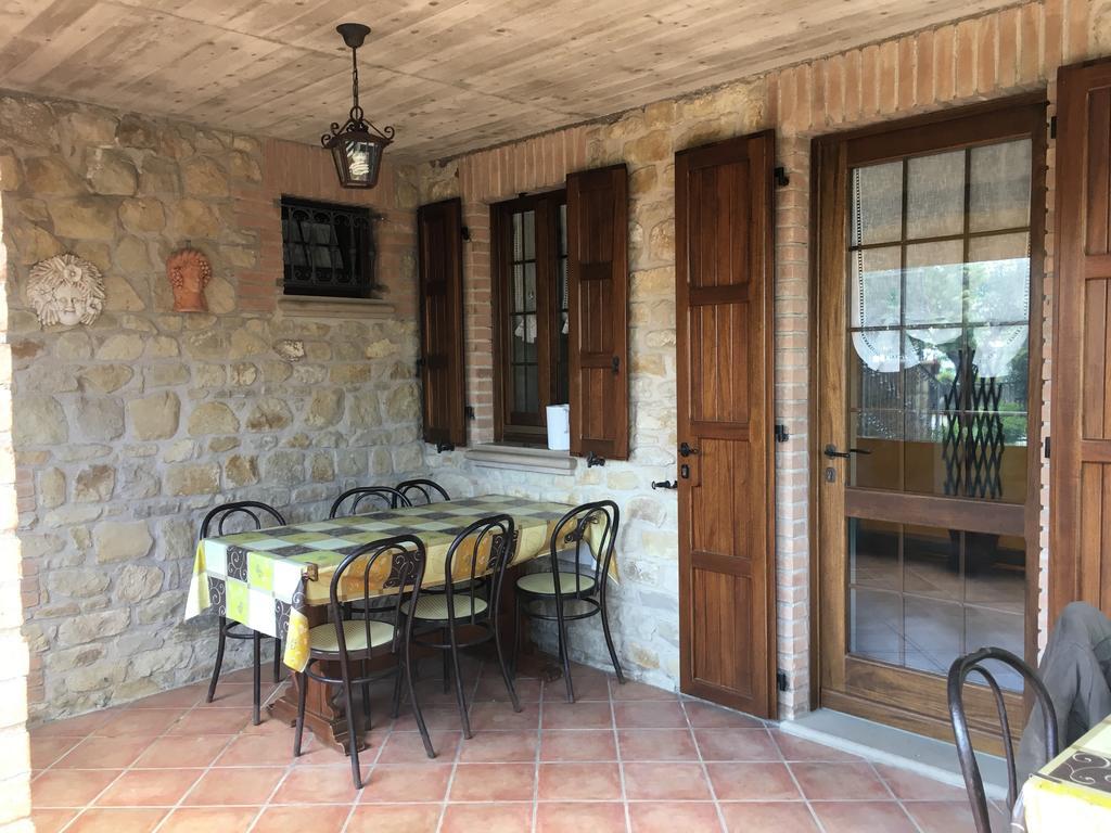 Appartamenti E Camere Il Poggio Di D'Angeli Lidia Auditore Ngoại thất bức ảnh